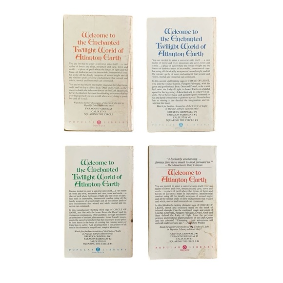 Circle of Light Complete Fantasy Book Series by Neil Hancock - Picture 8 of 11